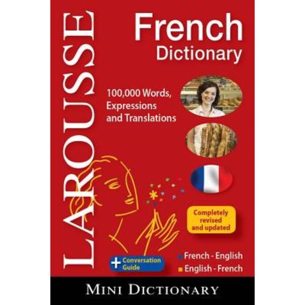 Larousse Mini Dictionary French-English/English-French -- Larousse